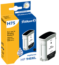 Ασπρόμαυρο Μελάνι HP No 940XL Black C4906AN Pelikan 58ml Ασπρόμαυρο Μελάνι HP No 940XL Black C4906AN Pelikan 58ml